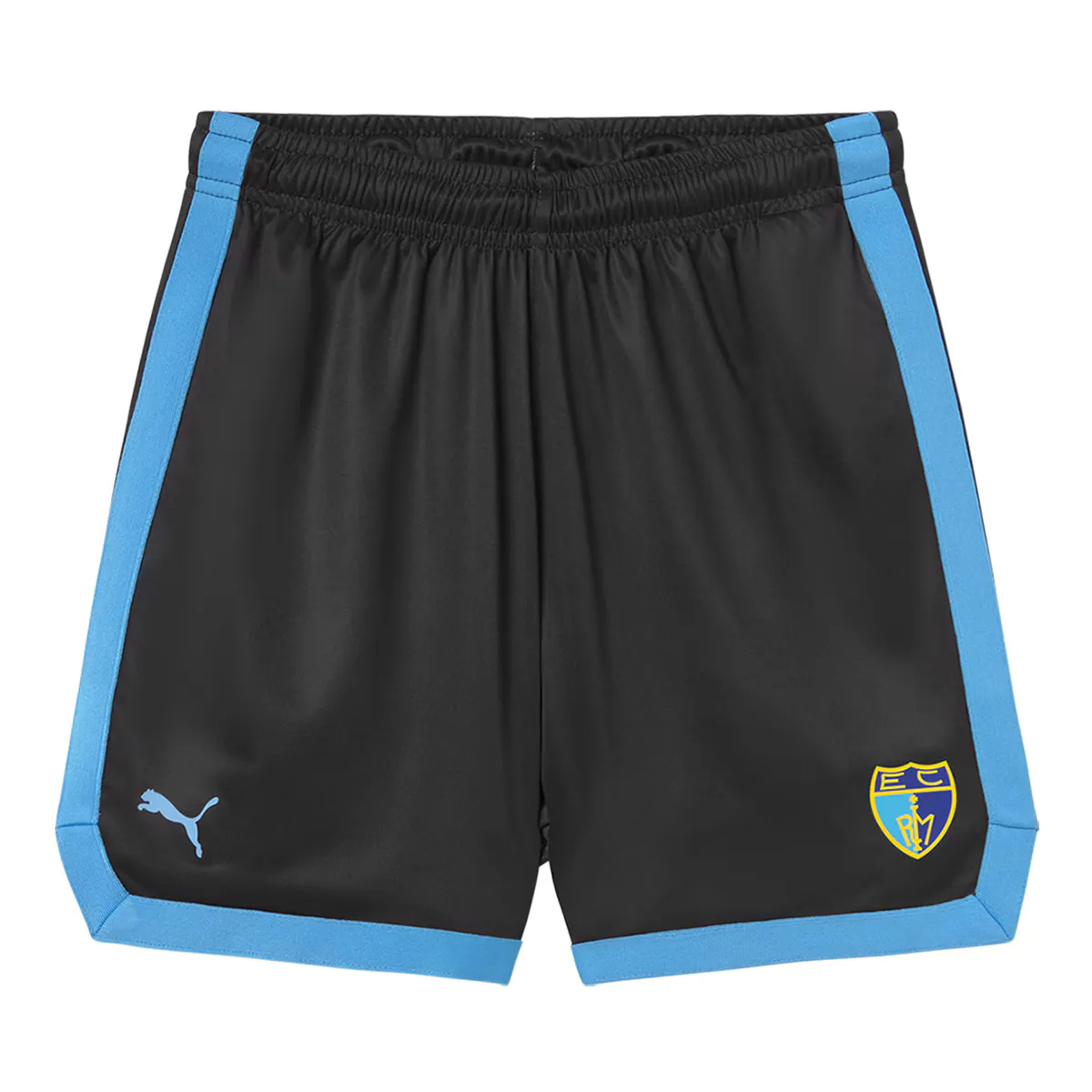 

Детские шорты 2-е снаряжение Movistar Students 2024-2025 Puma, чёрный