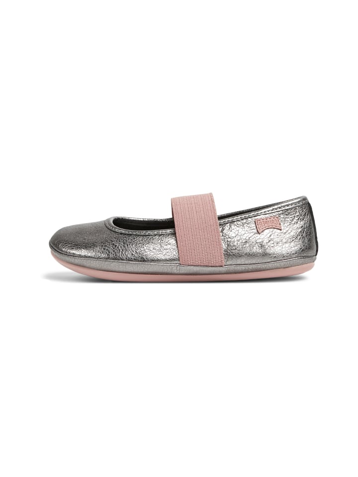

Балетки Right Camper, серебряный