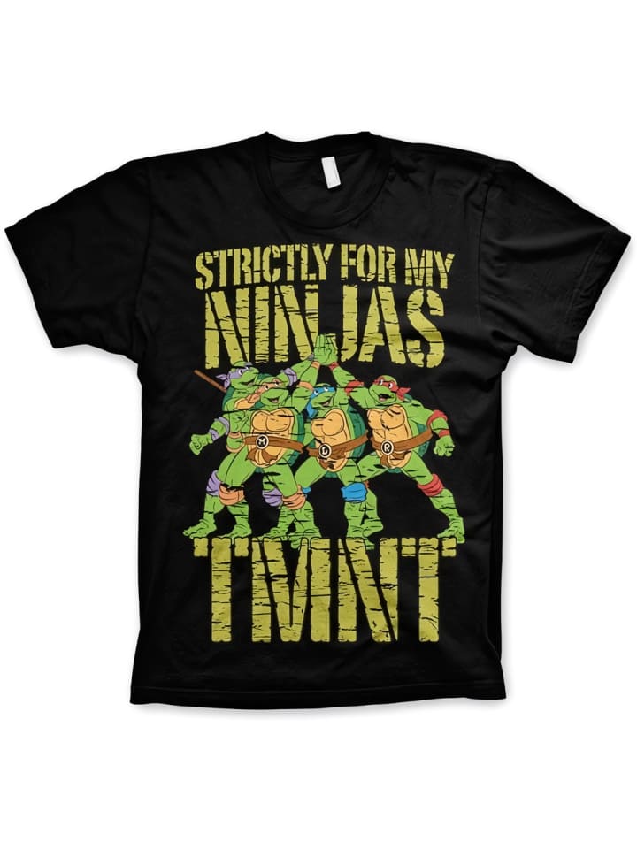 

Футболка Teenage Mutant Ninja Turtles, черный