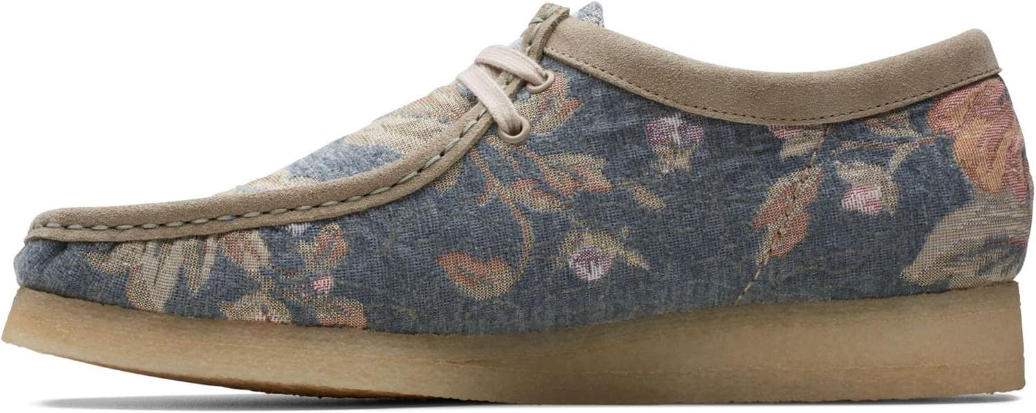 

Мужские ботинки Clarks Wallabee Chukka, серый