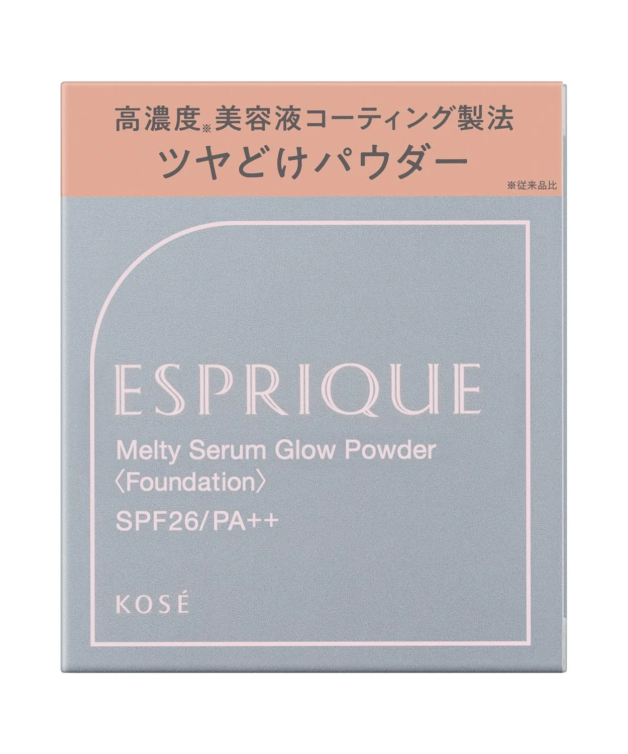 Пудра-основа Melty Serum Glow Powder, KOSE ESPRIQUE, рефилл, 9 г — фото 2