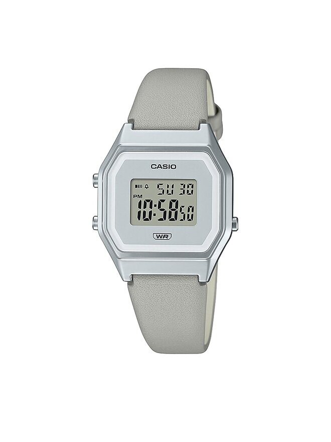 

Часы Vintage LA680WEL-8EF Casio, серый/серебряный