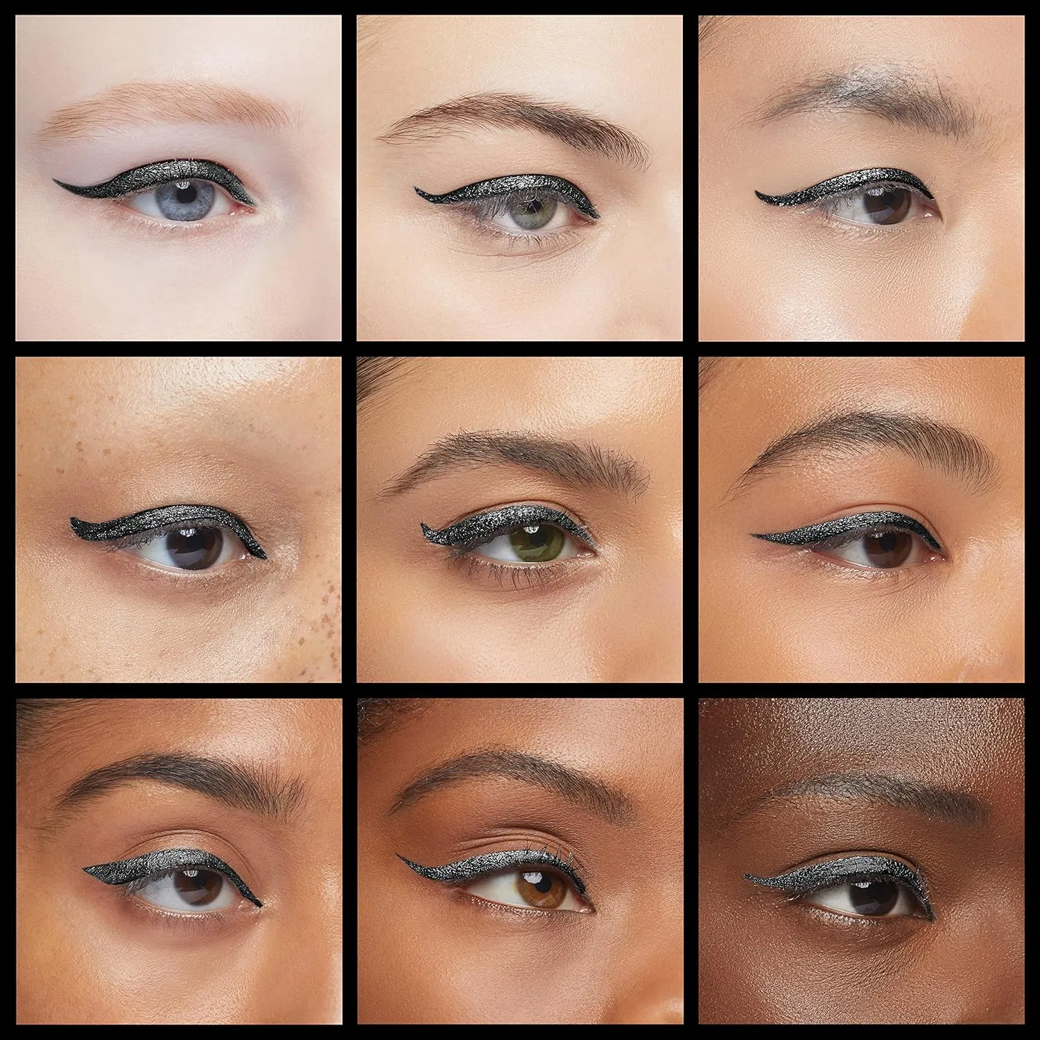 Подводка для глаз La Pure Original Eyeliner Stamp, 2 шт., черный — фото 4