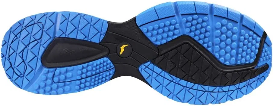 Мужская рабочая одежда Goodyear, спортивная водостойкая композитная защитная футболка без металлических вставок и промежуточная подошва, рабочие защитные кроссовки S1P SRA HRO goodyear wiper blades, Black Blue — фото 3