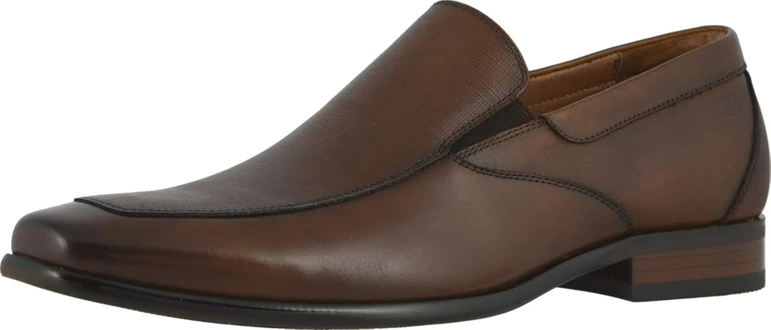 Туфли мокасины Florsheim Postino, коньяк