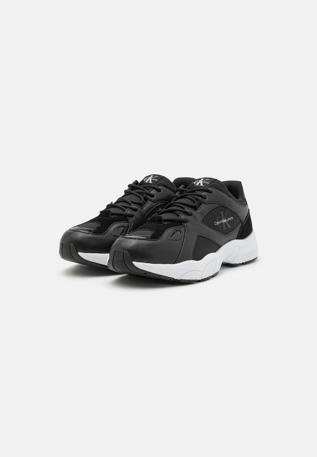 

Кроссовки на шнуровке RETRO TENNIS LACEUP Calvin Klein, черный