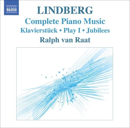 

CD диск Lindberg / Van Raat: Complete Piano Music