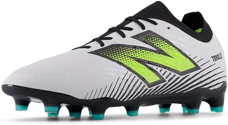 

Футбольные бутсы New Balance Men's Tekela V4 Magia FG, белый/черный