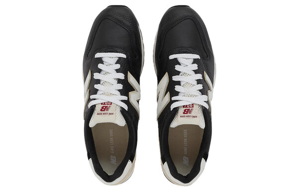 Кроссовки x aime leon dore 996 сделано в сша New Balance, черный — фото 4
