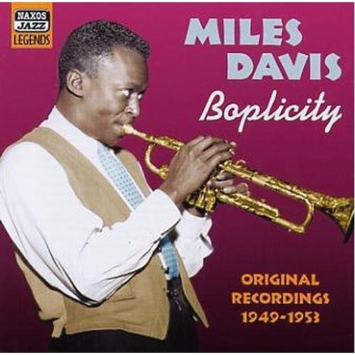 

CD диск Davis, Miles: Boplicity