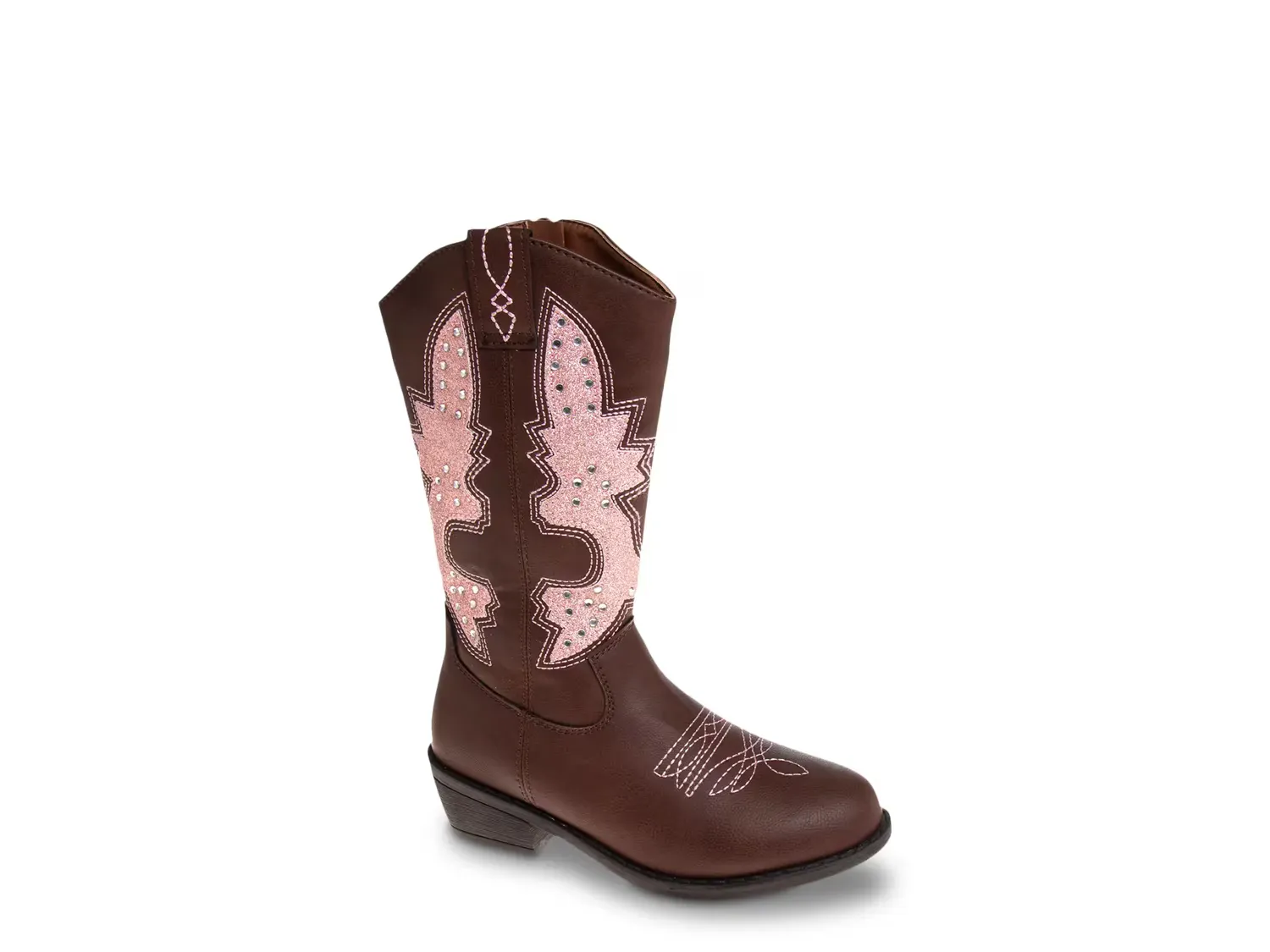 

Ковбойские сапоги - детские Kensie, Dark Brown