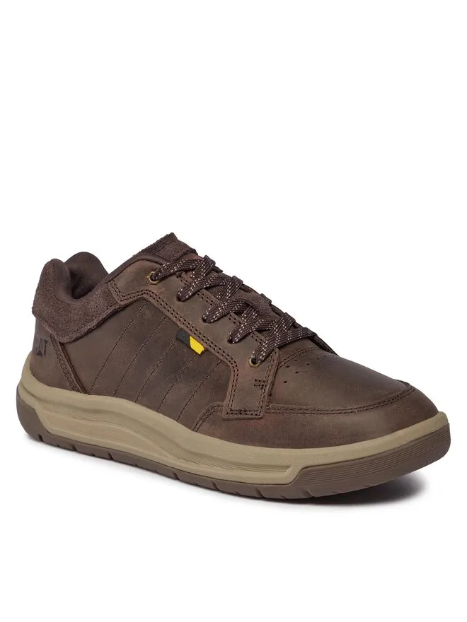CAT Footwear Кроссовки Apa Cush P725846 коричневые — фото 2