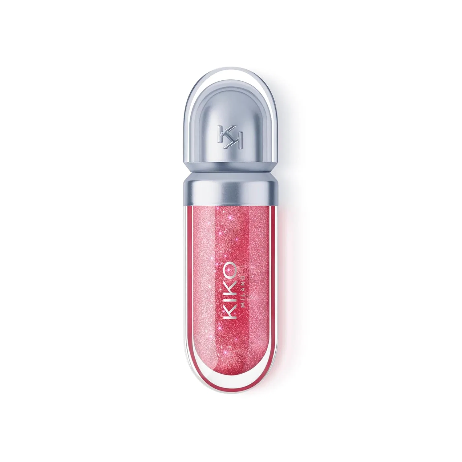Увлажняющий блеск для губ KIKO Milano 3D Hydra Lip Gloss 50 Limited Edition Kiko Milano, 50 Sparkling Mauve — фото 4
