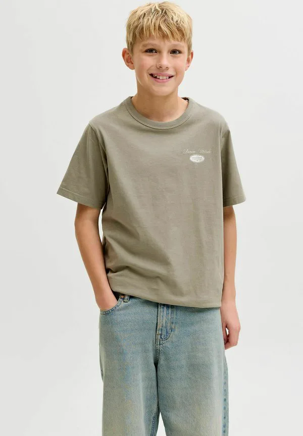 Футболка с принтом Jack & Jones Junior, Vetiver — фото 3