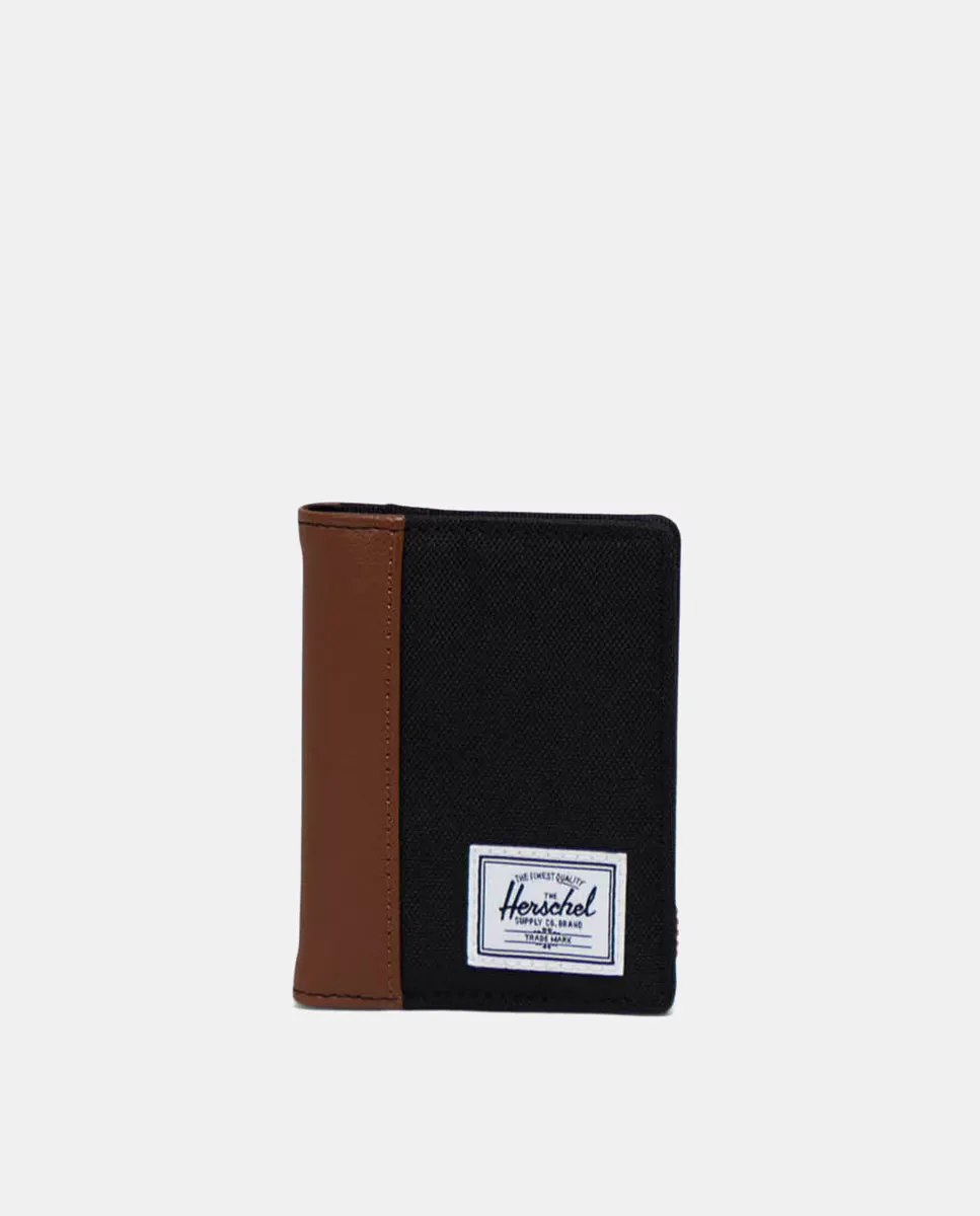 

Черный кошелек Gordon с блокировкой RFID Herschel, черный