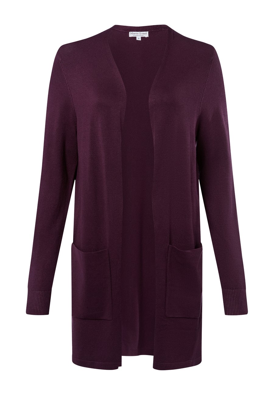 

Кардиган Marie Lund Cardigan, Aubergine/Purple