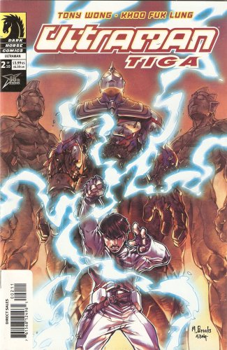 

Ultraman: Tiga #2 September 2003 (Dark Horse Comics)