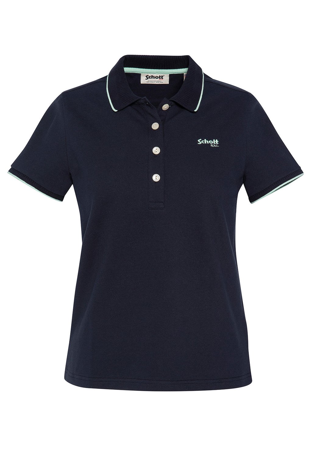 

Поло RETRO Schott, синий