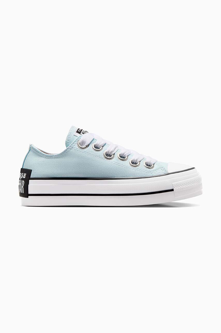 

Кроссовки Converse Chuck Taylor All Star Lift, синий