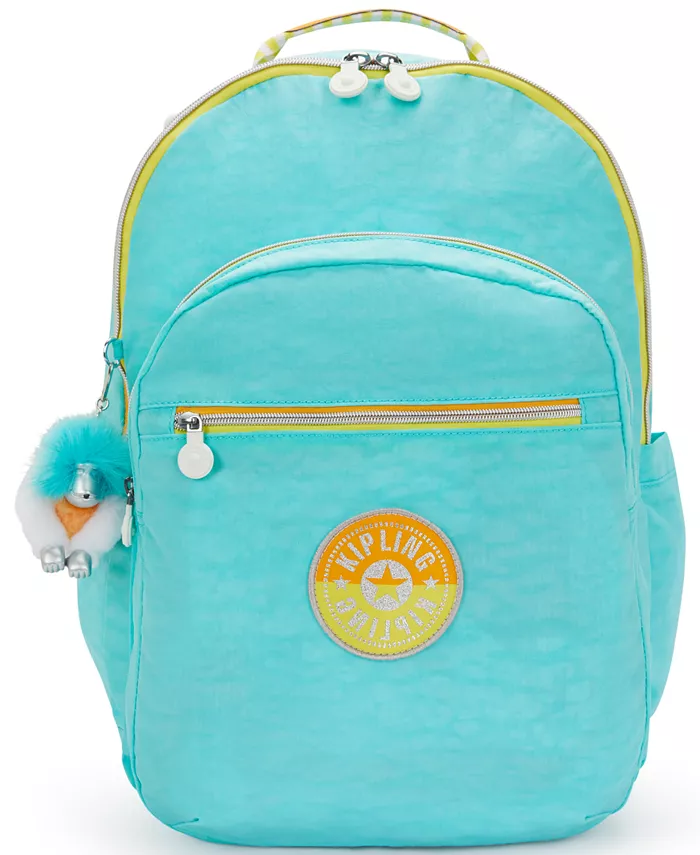 

Рюкзак Seoul XL Kipling, зеленый