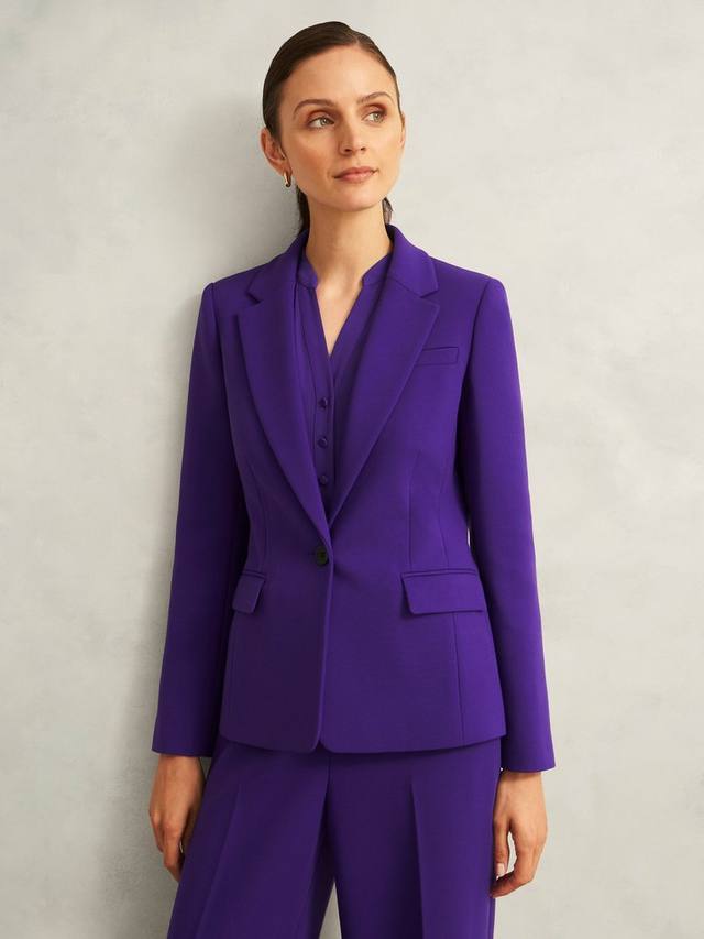 

Пиджак Sami однобортный для миниатюрных Hobbs, Purple