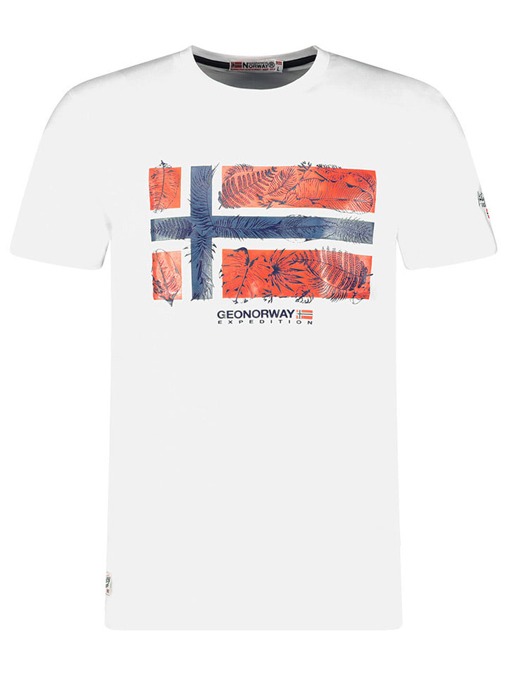 

Футболка Geographical Norway, белый