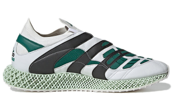 Кроссовки хищник-акселератор 4d eqt Adidas, белый — фото 2