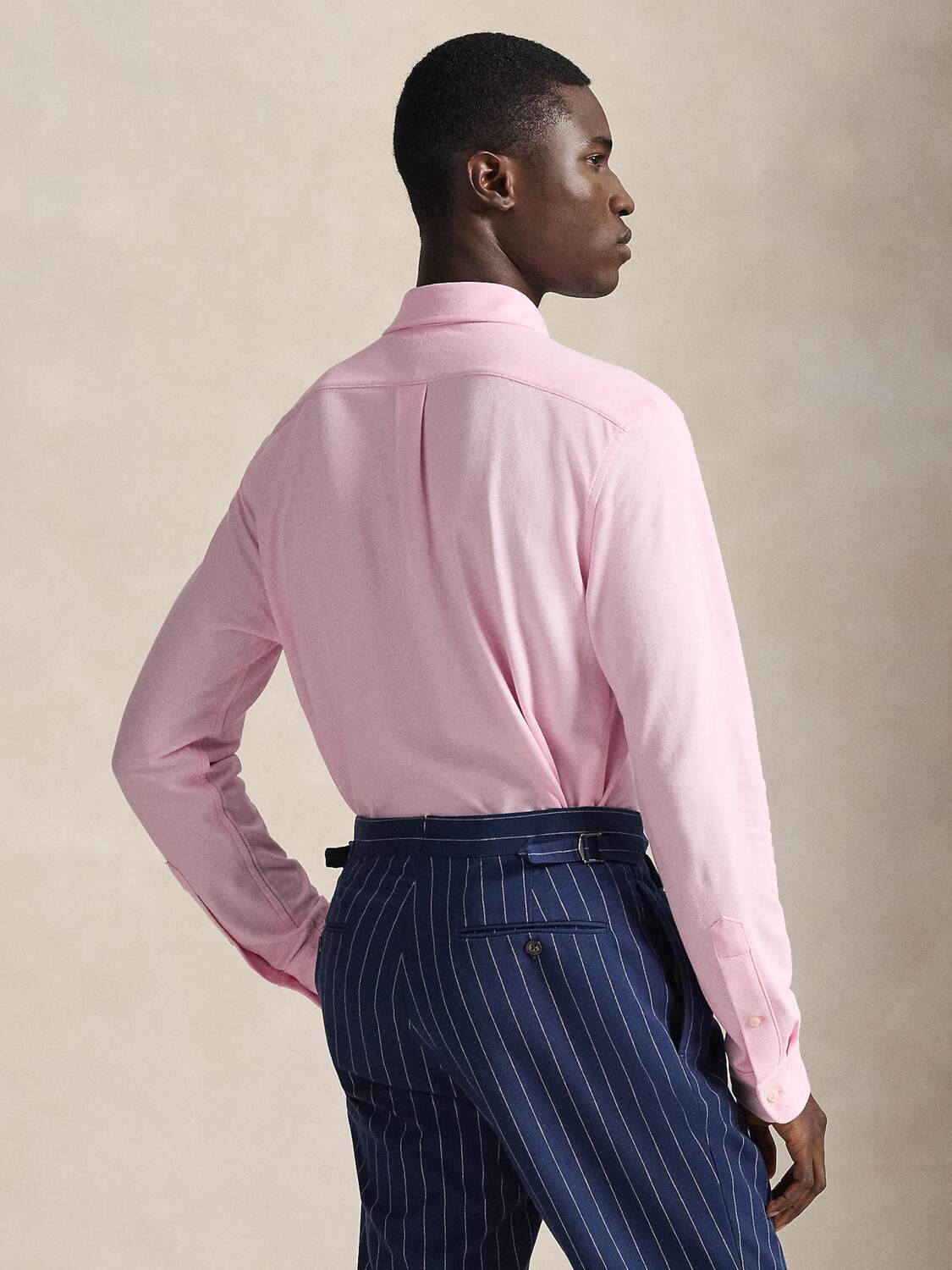 Polo Ralph Lauren Рубашка на пуговицах Regular fit в цвете Rose — фото 3