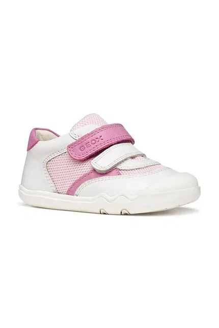 Кроссовки детские STEPPIEUP Geox, белый