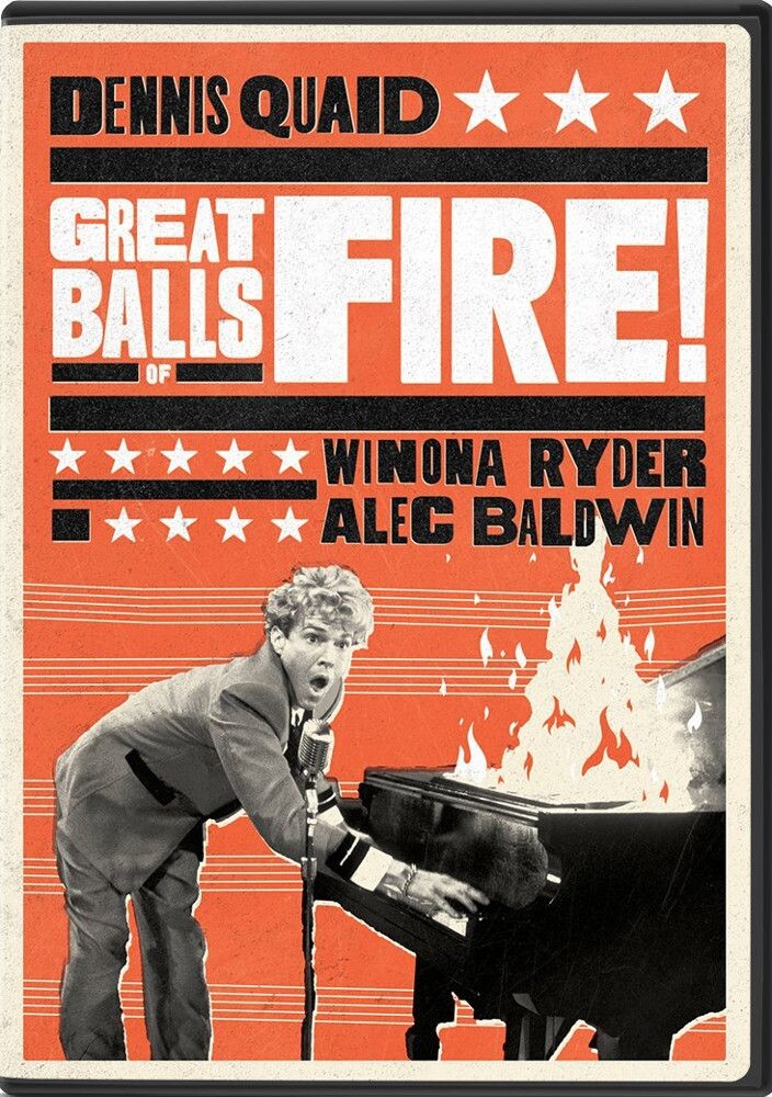 

Диск DVD Great Balls Of Fire