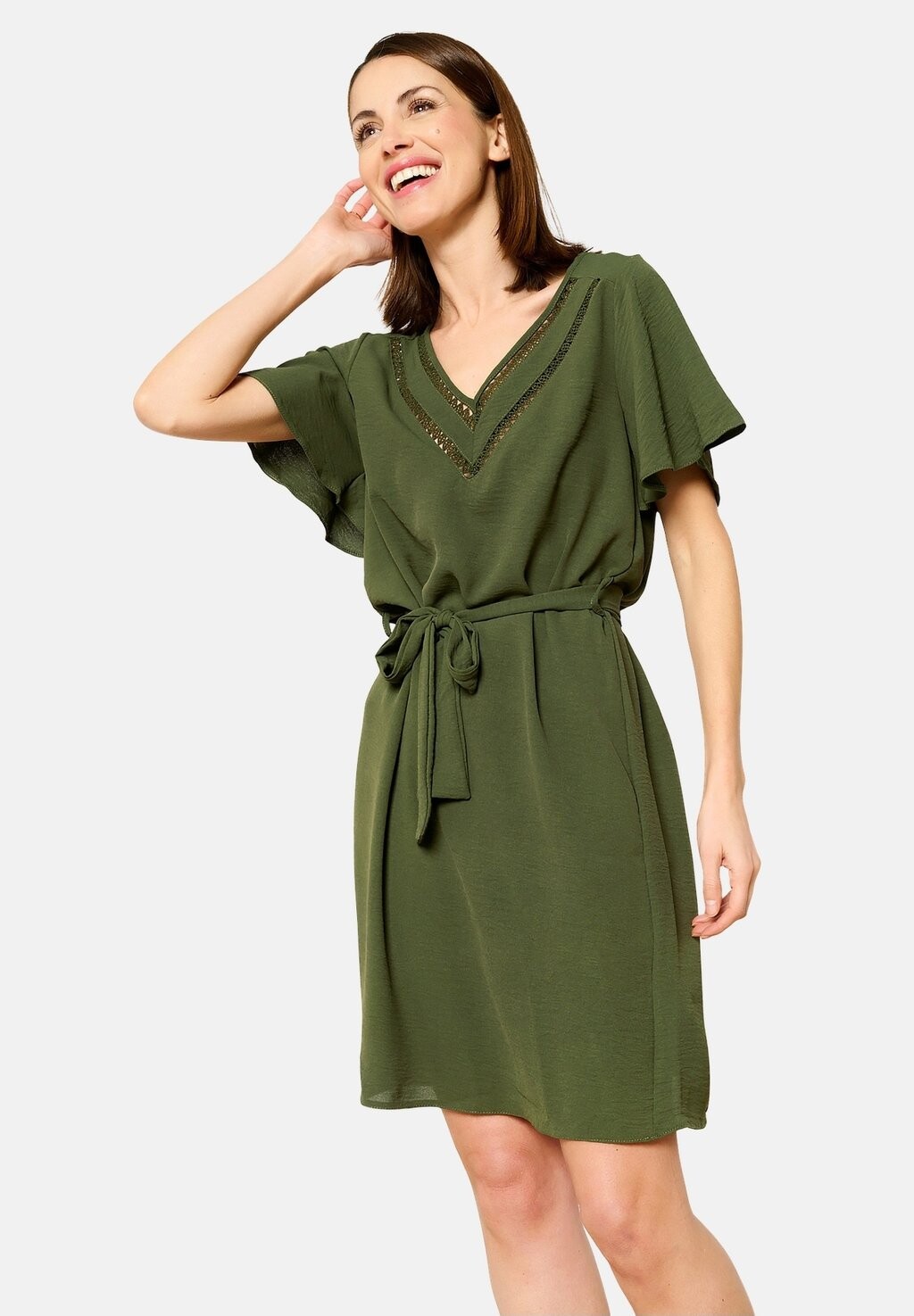 

Повседневное платье SHORT LolaLiza, цвет khaki med