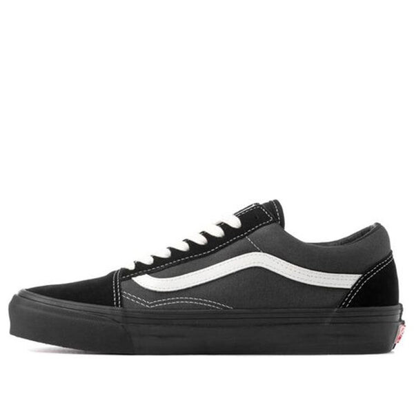 

Кроссовки ua og old skool lx 'black dark grey' Vans, черный