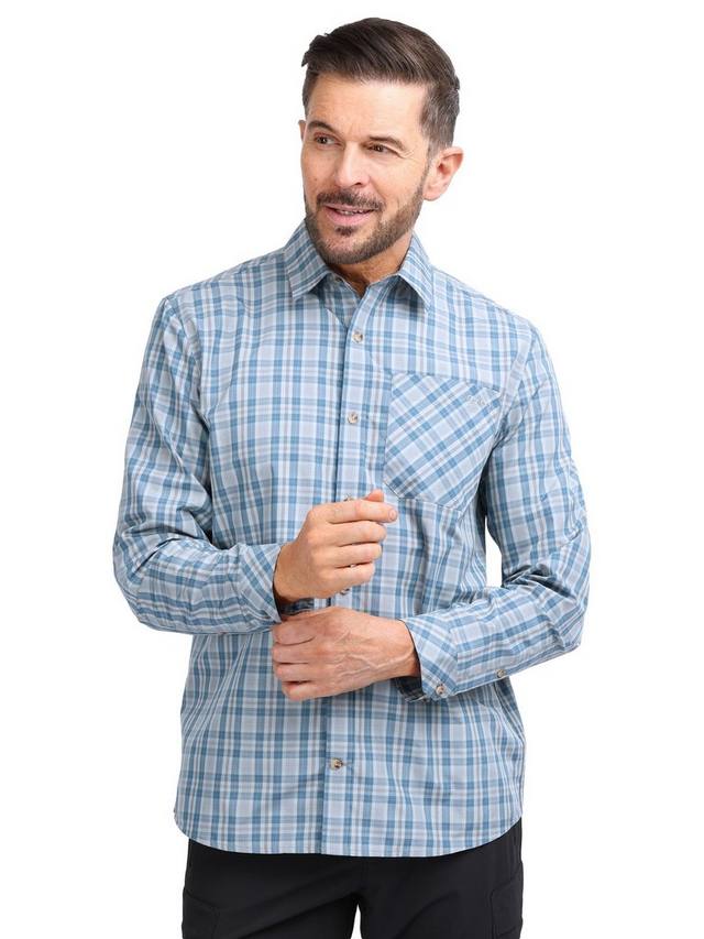 

Мужская рубашка Coast Rohan, Haze Grey/Blue Check