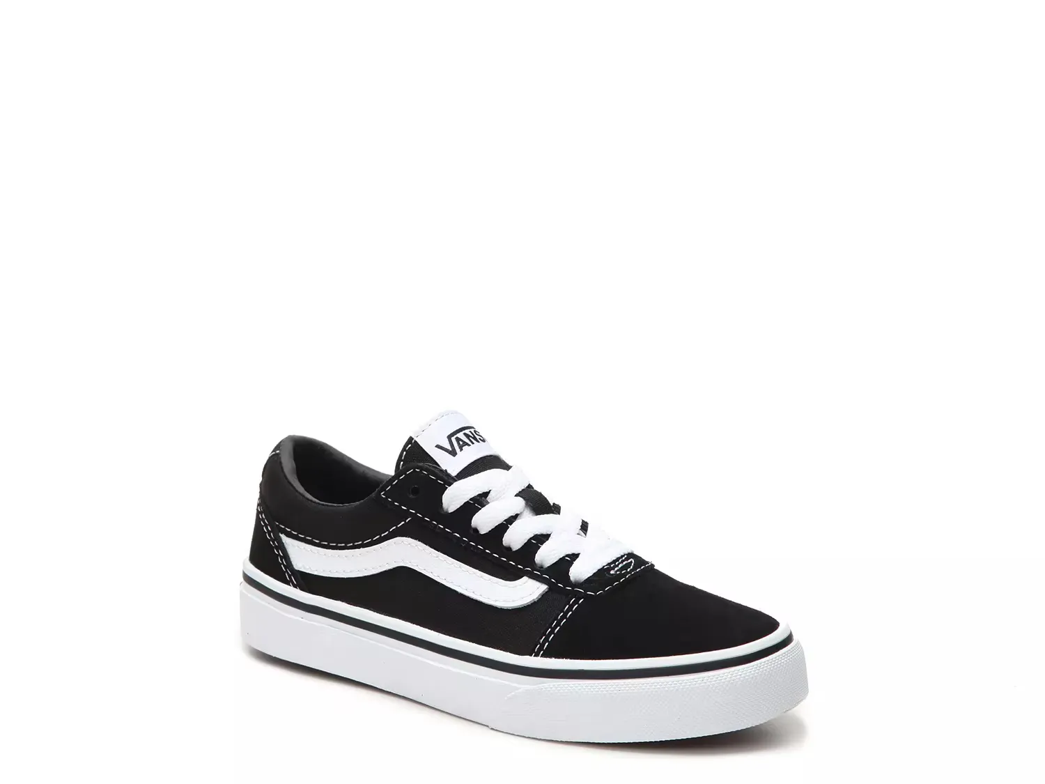 

Кроссовки Ward - детские Vans, Black/White