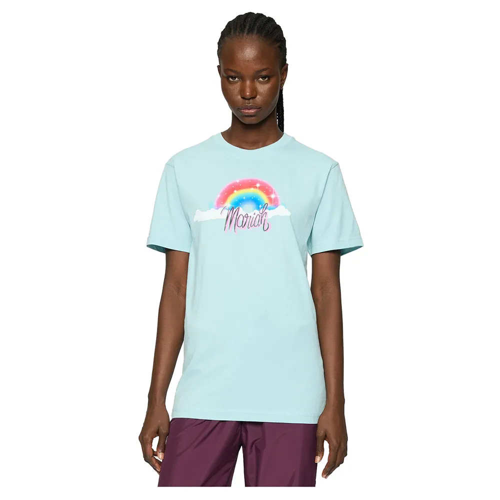 

Футболка с коротким рукавом Mc Clothes Mariah Rainbow, синий