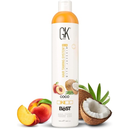 Средство для волос GK HAIR Global Keratin The Best COCO Smoothing Keratin 33.8 Fl Oz/1000ml — фото 3