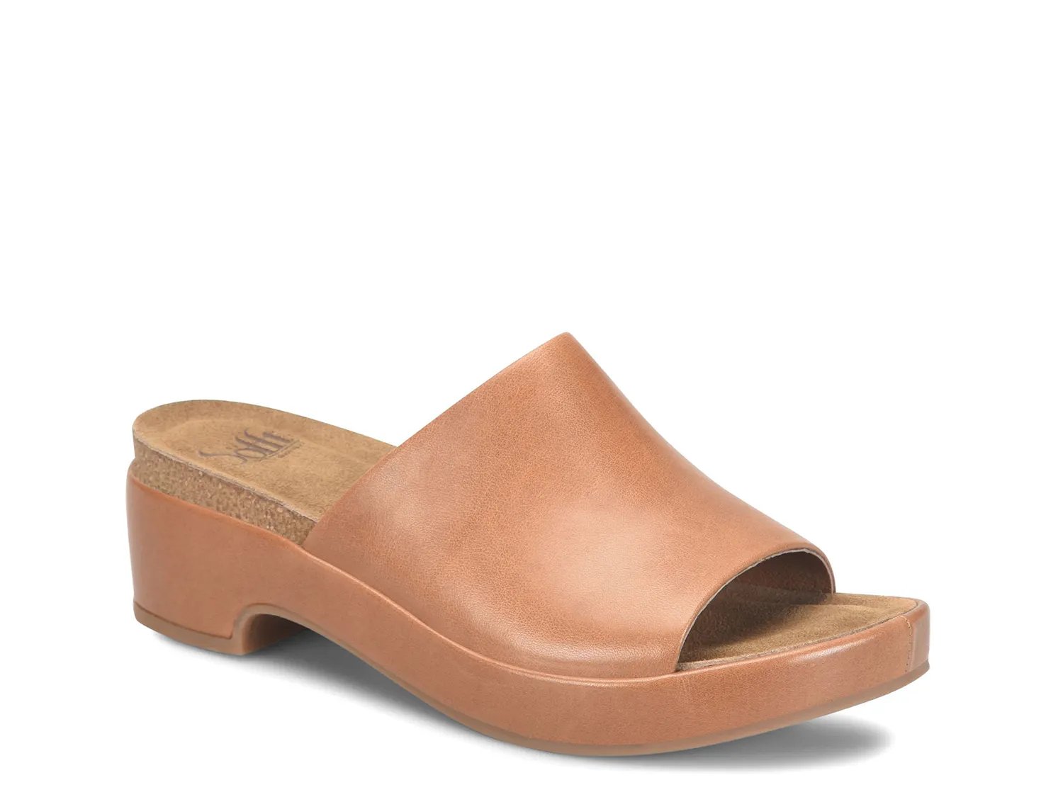 Сандалии Sofft Cass Platform Sandal, Sand Leather
