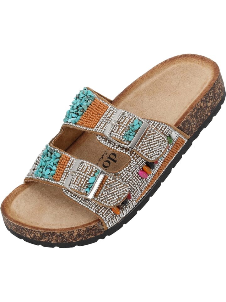 

Мюли palado, цвет camel strass