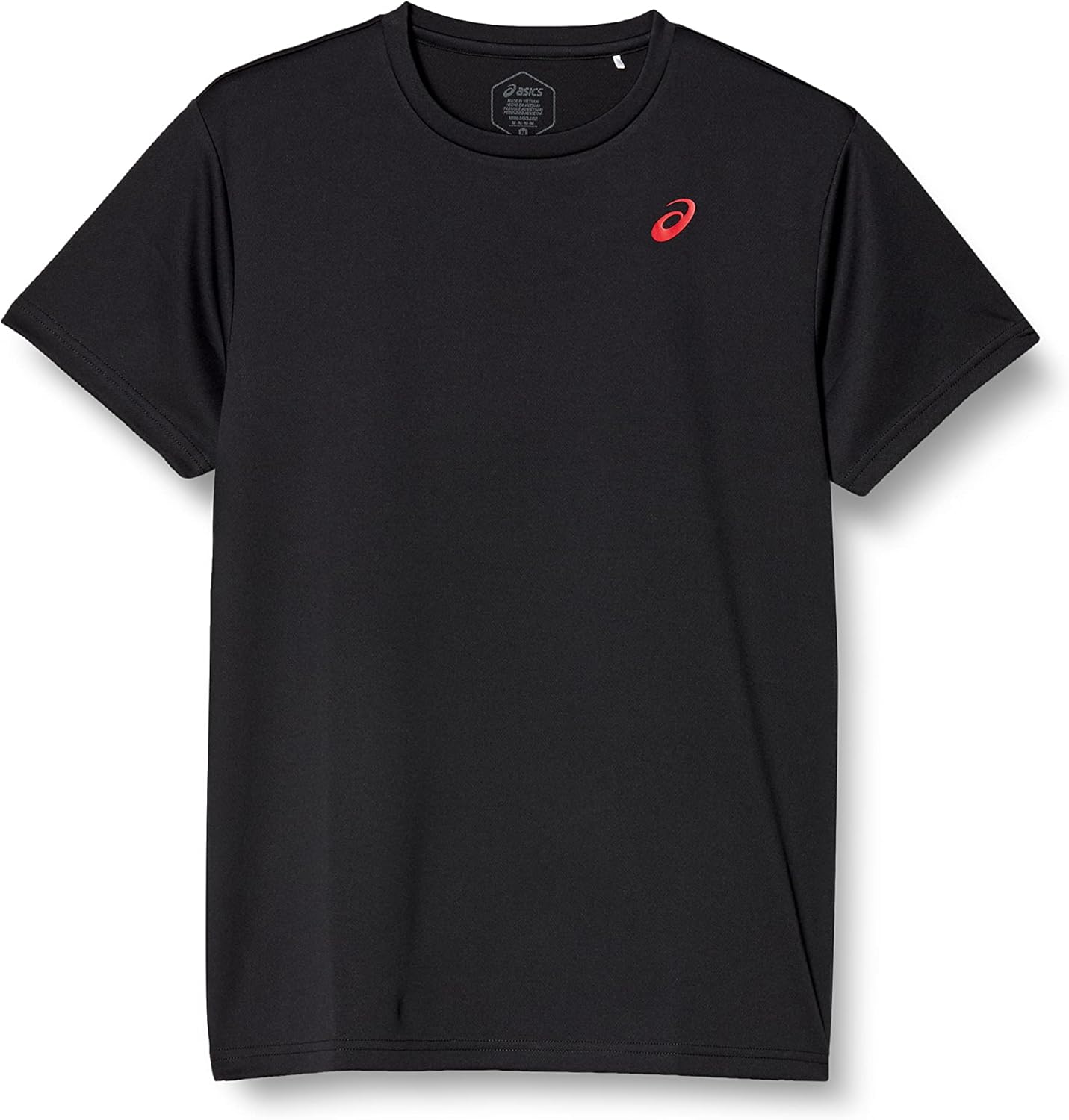 

Мужская футболка ASICS 2031E017/2031C243 Dry с коротким рукавом, с одним акцентом, для тренировок, черный/красный