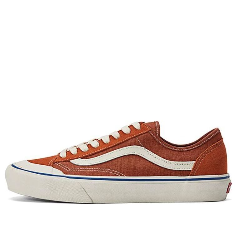 

Кеды Vans Style 36 SF Canvas Classic Lacing Muffin Unisex Orange