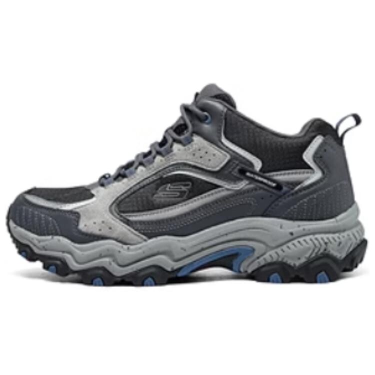 

Кроссовки Skechers OUTDOOR MENS Lifestyle Shoes Men Low-top Gray/Blue, серый/синий
