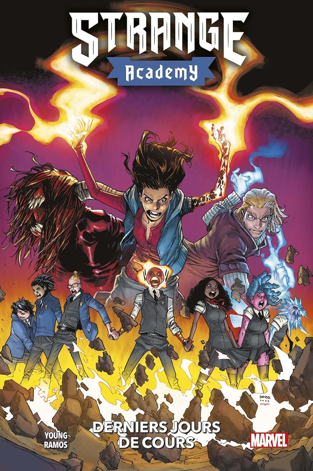

Strange Academy : Derniers jours de cours (PANINI)