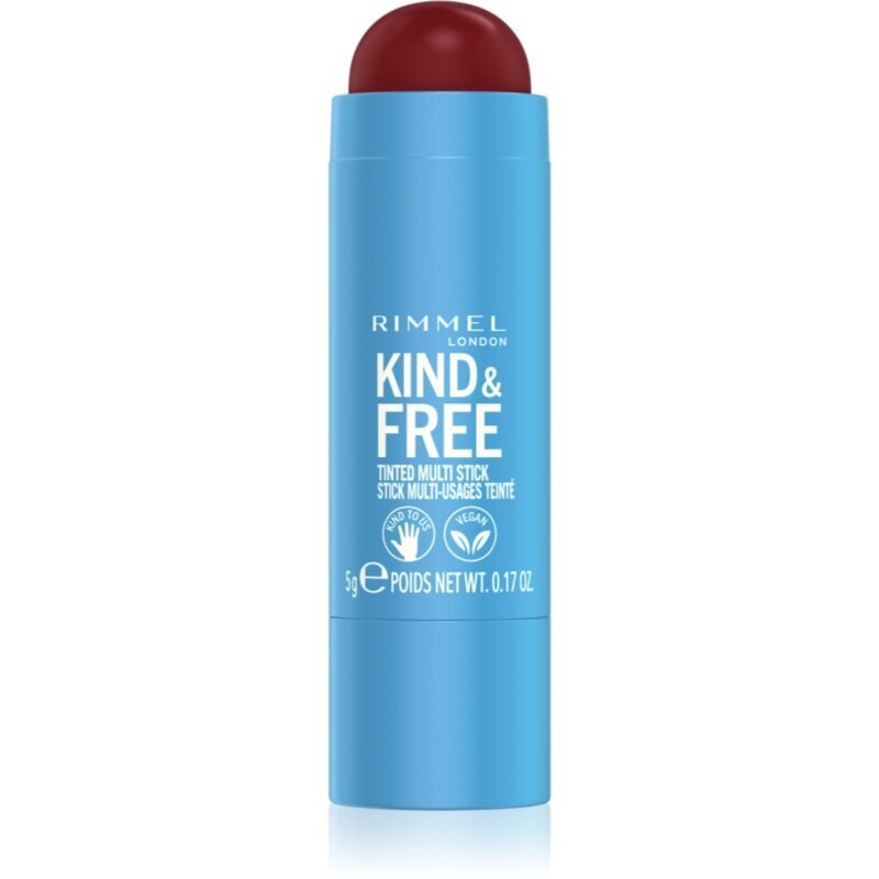 

Румяна для женщин Kind & Free Tinted Multi StickБренд Rimmel London, Румяна для женщин Kind & Free Tinted Multi Stick<br>Бренд Rimmel London