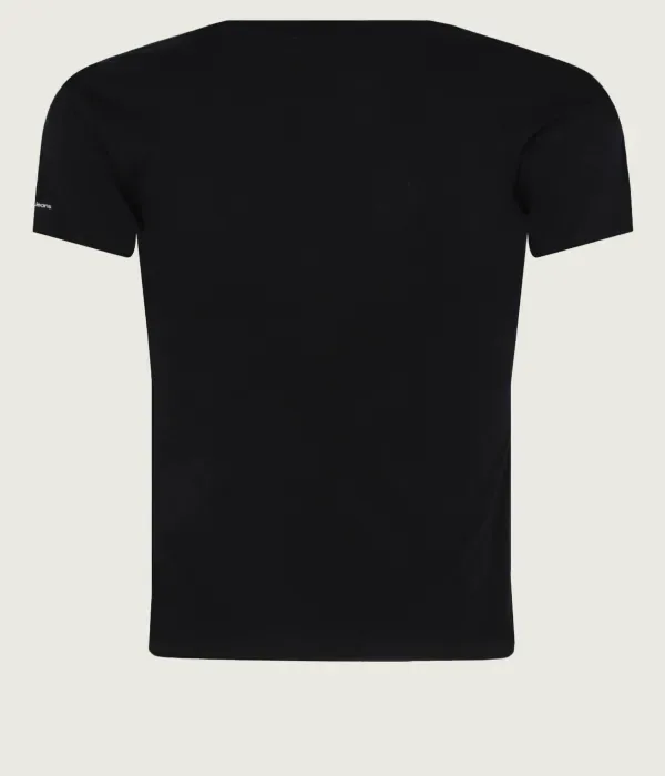 Футболка regular fit Calvin Klein Jeans, черный — фото 2