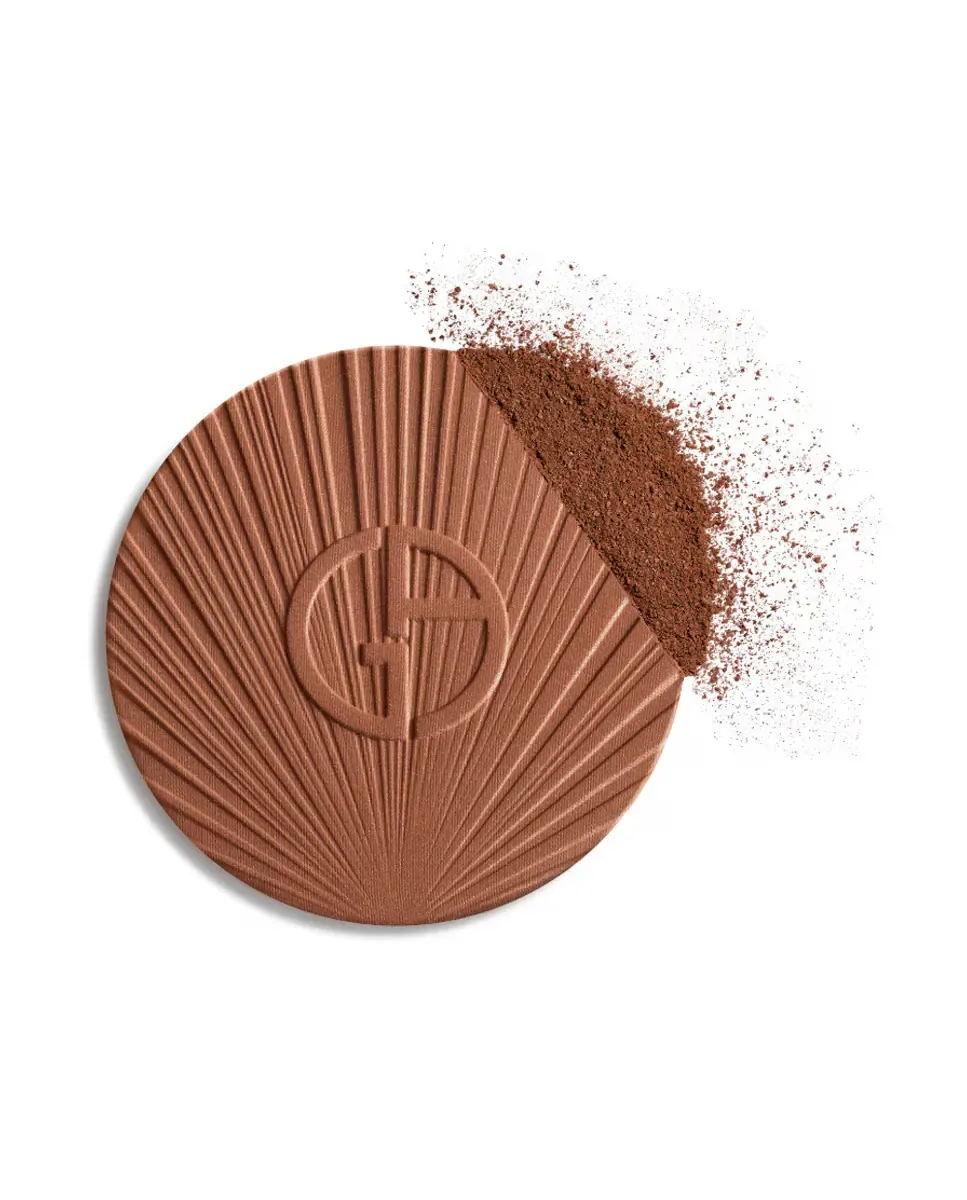Пудровый бронзер Luminous Silk Glow от Giorgio Armani, 120 Deep — фото 3