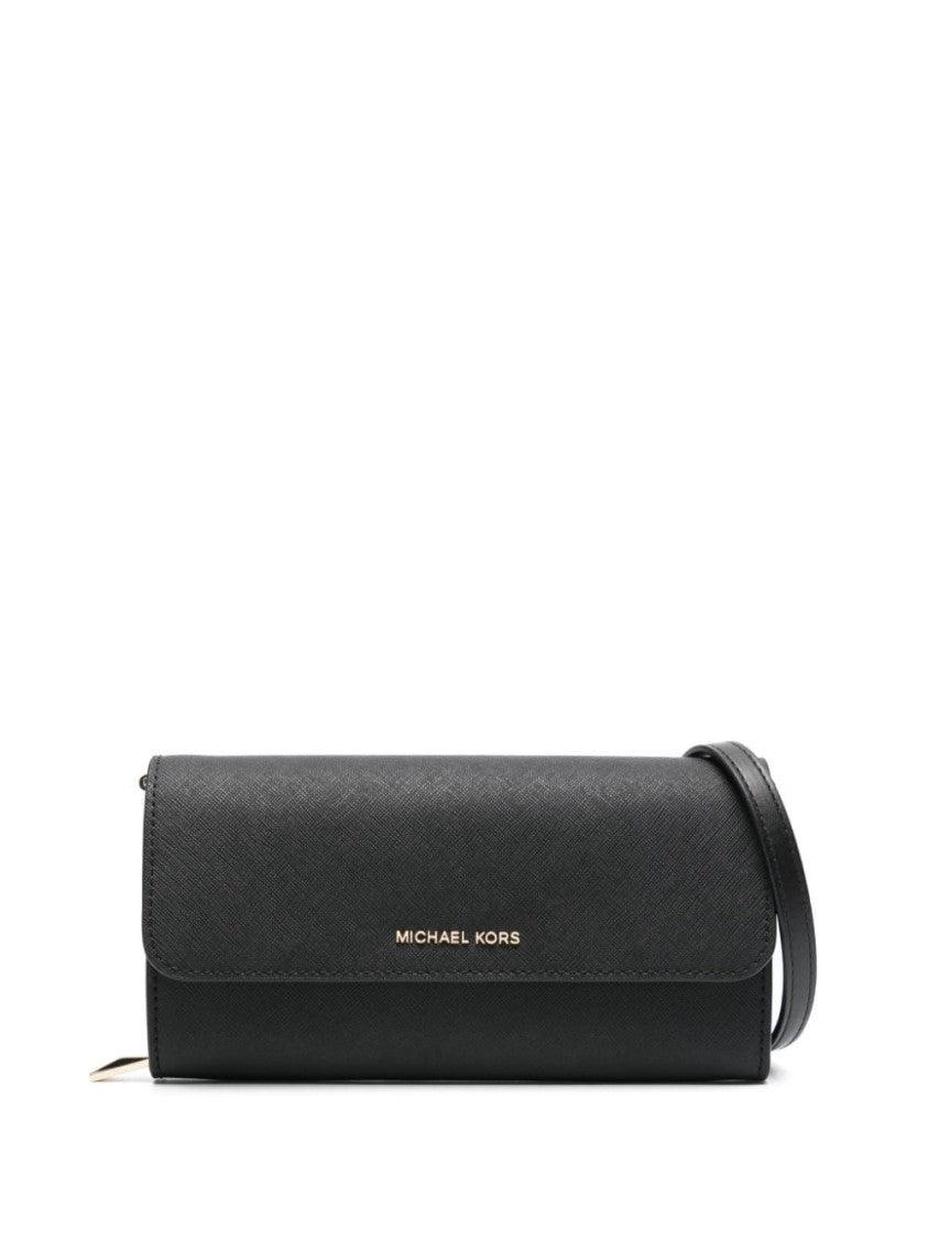 

Large Wallet On Chain Michael Kors, черный