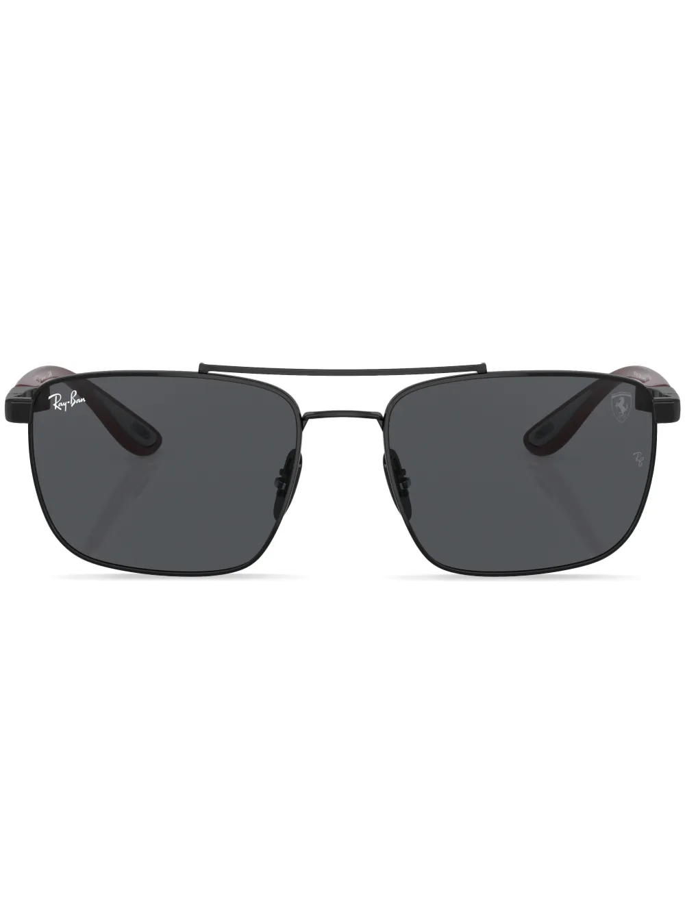 

Солнцезащитные очки с затемненными линзами Ray-Ban, черный