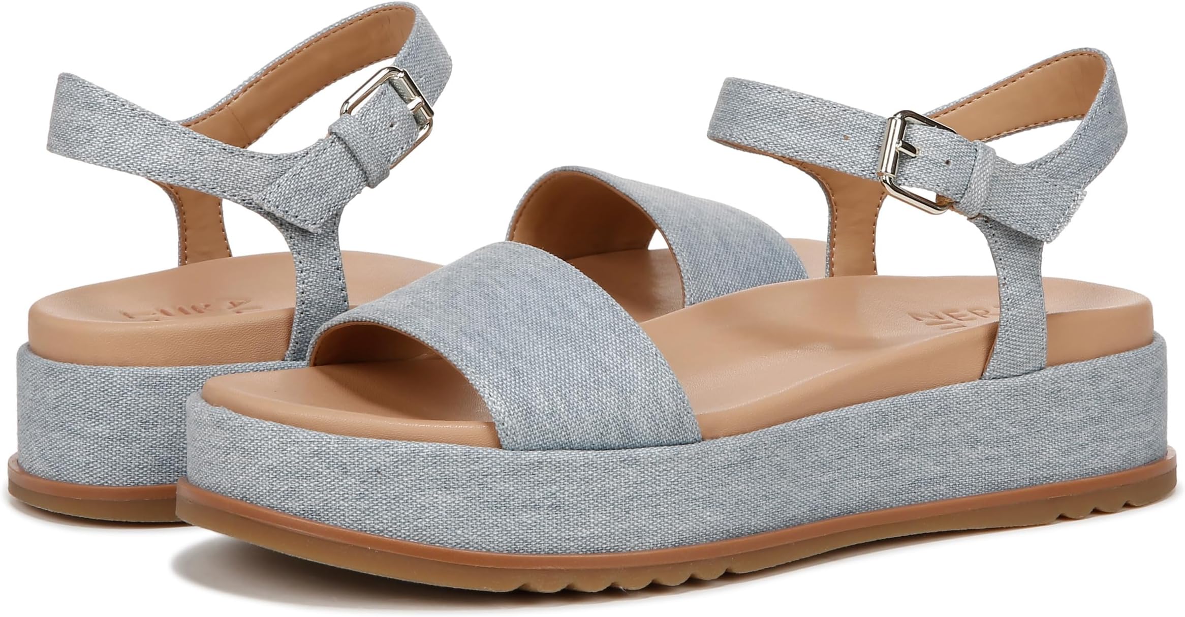 Сандалии Naturalizer Zane, цвет Light Blue Denim Fabric