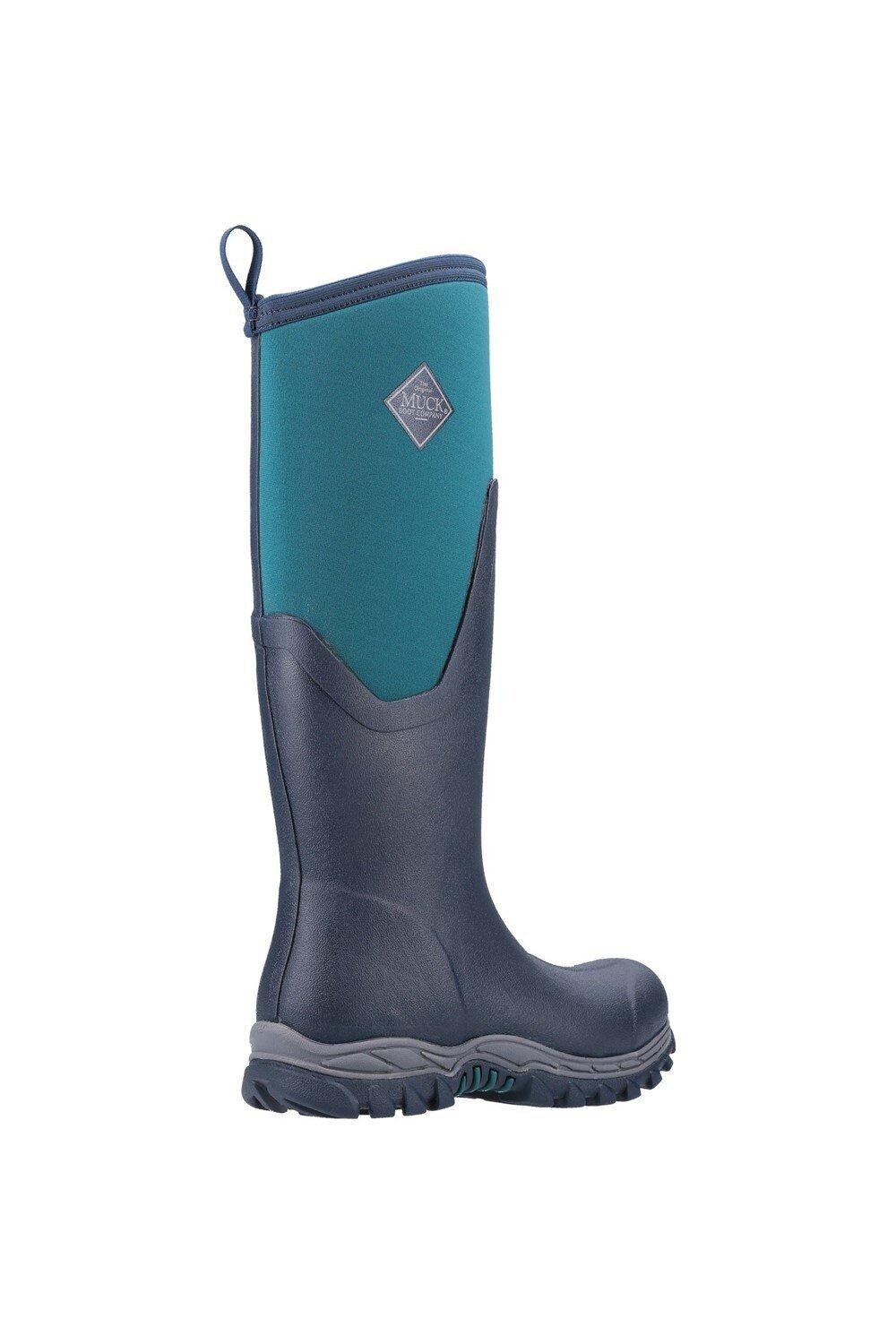 Женские резиновые сапоги Muck Boots Arctic Sport II высокие, синий — фото 2