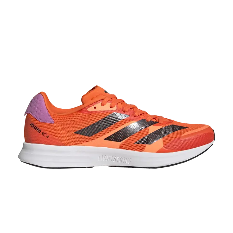 

Кроссовки Adidas Adizero RC 4, оранжевый